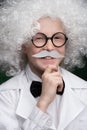 Little Einstein. Royalty Free Stock Photo