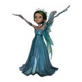 Little Faery Royalty Free Stock Photo