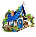 Little fairy house Royalty Free Stock Photo