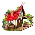 Little fairy house Royalty Free Stock Photo