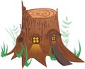 Little Fairy-tale House Royalty Free Stock Photo