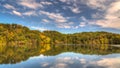 Little Falls Lake at Willow River State Park