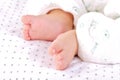 Little feet of baby Royalty Free Stock Photo