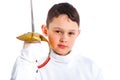 Little fencer