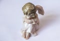 Little figure of angel Royalty Free Stock Photo