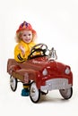 Little fireman Royalty Free Stock Photo