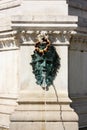 Little fountain near cathedral Zagreb