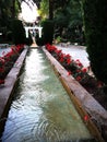 Little fountain at public park