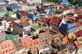 Little France quartier from above Strasbourg France