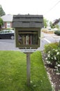 Little Free library Royalty Free Stock Photo