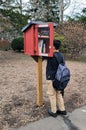 Little Free Library In Taylor Park