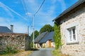 Little French hamlet Royalty Free Stock Photo