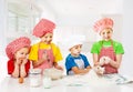 Little funny bakers