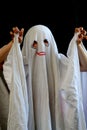 Little, funny ghost Royalty Free Stock Photo