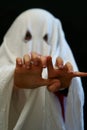 Little, funny ghost Royalty Free Stock Photo