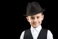 Little gangster Royalty Free Stock Photo