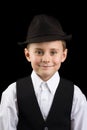 Little gangster Royalty Free Stock Photo