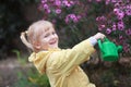 Little gardener Royalty Free Stock Photo