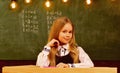 Little genius at school. more idea of little genius. future little genius. little genius girl smiling at school. student