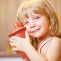 Little girl Royalty Free Stock Photo