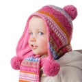 Little girl Royalty Free Stock Photo