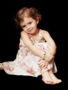 Little girl Royalty Free Stock Photo
