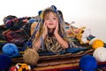 Little girl Royalty Free Stock Photo