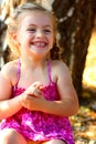 Little girl Royalty Free Stock Photo