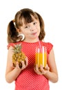 Little girl Royalty Free Stock Photo