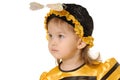 The little girl Royalty Free Stock Photo