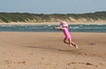 Little Girl on the beach