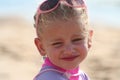 Little Girl on the beach