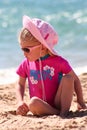 Little Girl on the beach