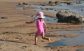 Little Girl on the beach