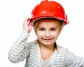 Little girl clise-up. Royalty Free Stock Photo