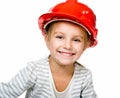 Little girl clise-up. Royalty Free Stock Photo