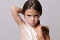 Little girl Royalty Free Stock Photo