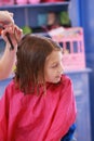 Little girl haircut