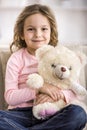 Little girl Royalty Free Stock Photo