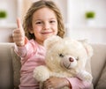 Little girl Royalty Free Stock Photo