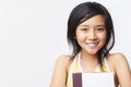 Little girl holding book Royalty Free Stock Photo