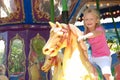 Little girl at kermis