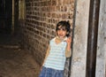 Little girl in old Lahore