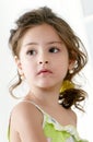 Little girl. Portrait Royalty Free Stock Photo