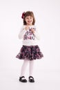 Little girl preschooler model