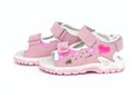 Little girl sandals Royalty Free Stock Photo