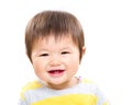 Little girl smile Royalty Free Stock Photo