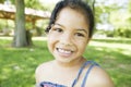 Little girl smiling Royalty Free Stock Photo