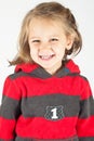 Little girl smiling at camera Royalty Free Stock Photo