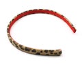 Little Girls Leopard pattern hairband